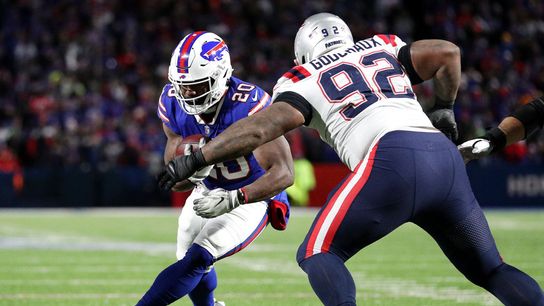 Bedard's Breakdown: Davon Godchaux's dominating game vs. Bills reminiscent of Wilfork vs. Ravens taken at BSJ Headquarters (Patriots)